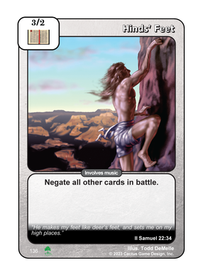 Hinds’ Feet (Roots) - Your Turn Games