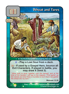 Wheat and Tares (GoC) - Your Turn Games