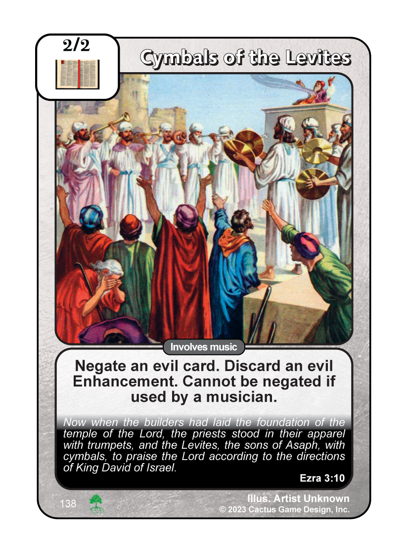 Cymbals of the Levites (Roots) - Your Turn Games