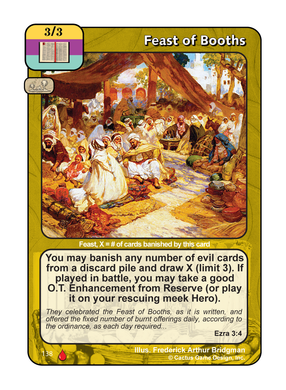 Feast of Booths (LoC) - Your Turn Games