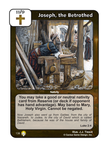 Joseph, the Betrothed (GoC) - Your Turn Games