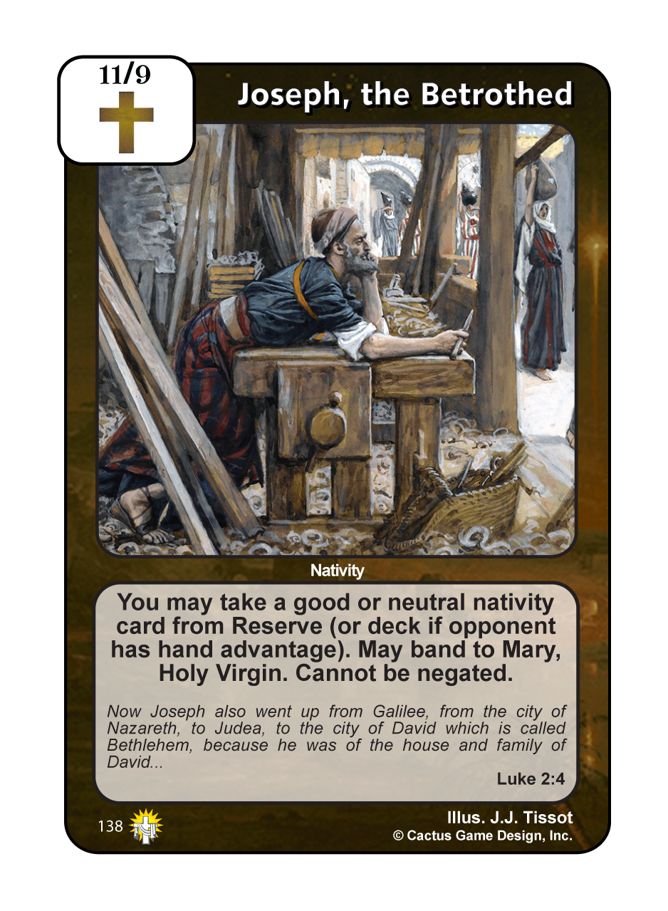 Joseph, the Betrothed (GoC) - Your Turn Games