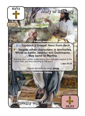 Mary of Bethany / Mary, the Attentive (GoC) - Your Turn Games