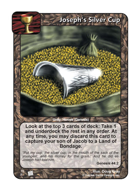 Joseph's Silver Cup (PoC) - Your Turn Games