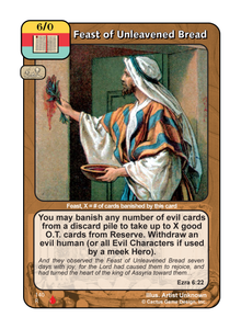 Feast of Unleavened Bread (LoC) - Your Turn Games