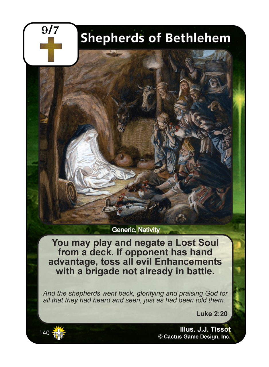 Shepherds of Bethlehem (GoC) - Your Turn Games