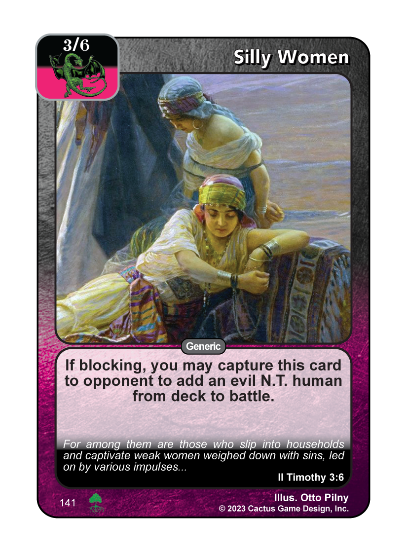 Silly Women (Roots) - Your Turn Games