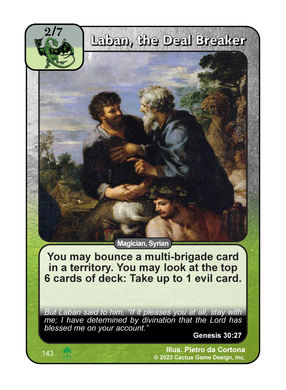 Laban, the Deal Breaker (Roots) - Your Turn Games