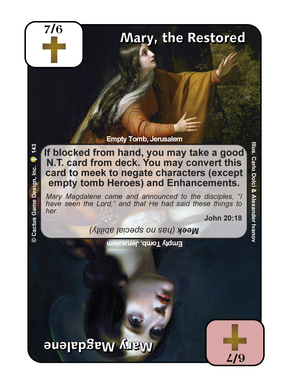 Mary, the Restored / Mary Magdalene (GoC) - Your Turn Games