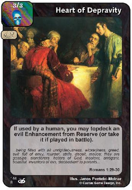 Heart of Depravity (FoM) - Your Turn Games