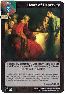 Heart of Depravity (FoM) - Your Turn Games