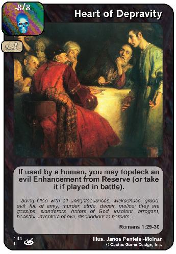 Heart of Depravity (FoM) - Your Turn Games