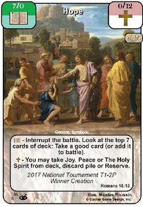 Hope (FoM) - Your Turn Games