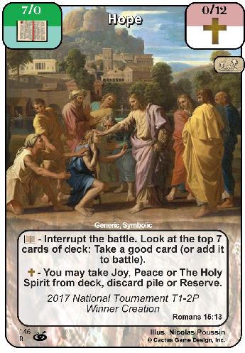 Hope (FoM) - Your Turn Games