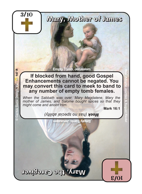 Mary, Mother of James / Mary, the Caregiver (GoC) - Your Turn Games