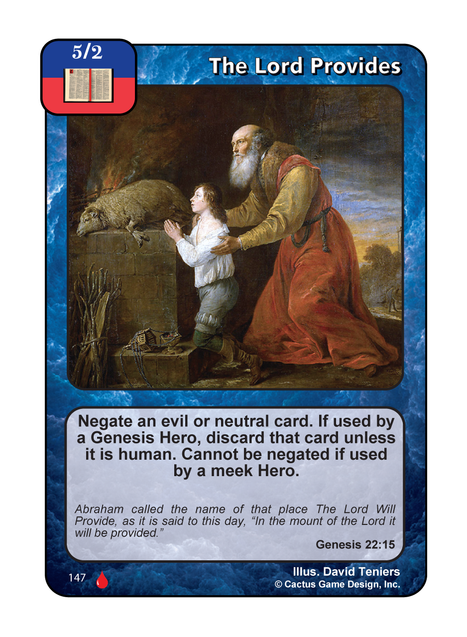 The Lord Provides (LoC) - Your Turn Games