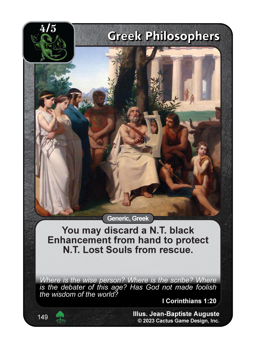 Greek Philosophers (Roots) - Your Turn Games