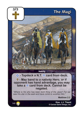 The Magi (GoC) - Your Turn Games