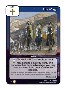 The Magi (GoC) - Your Turn Games