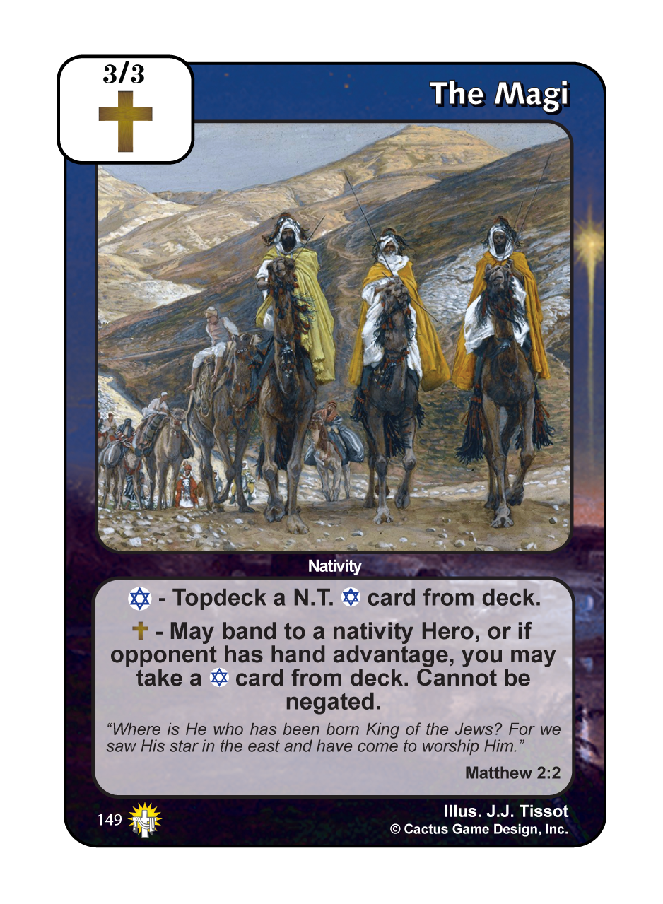 The Magi (GoC) - Your Turn Games