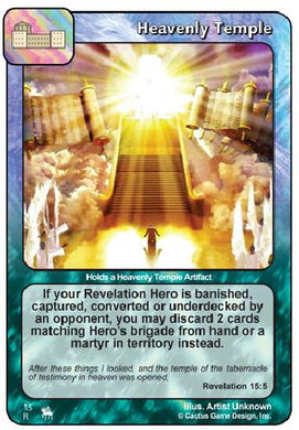 Heavenly Temple (RoJ) - Your Turn Games