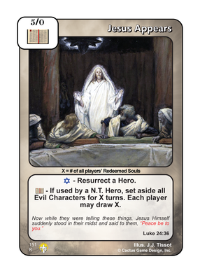 Jesus Appears (GoC) - Your Turn Games