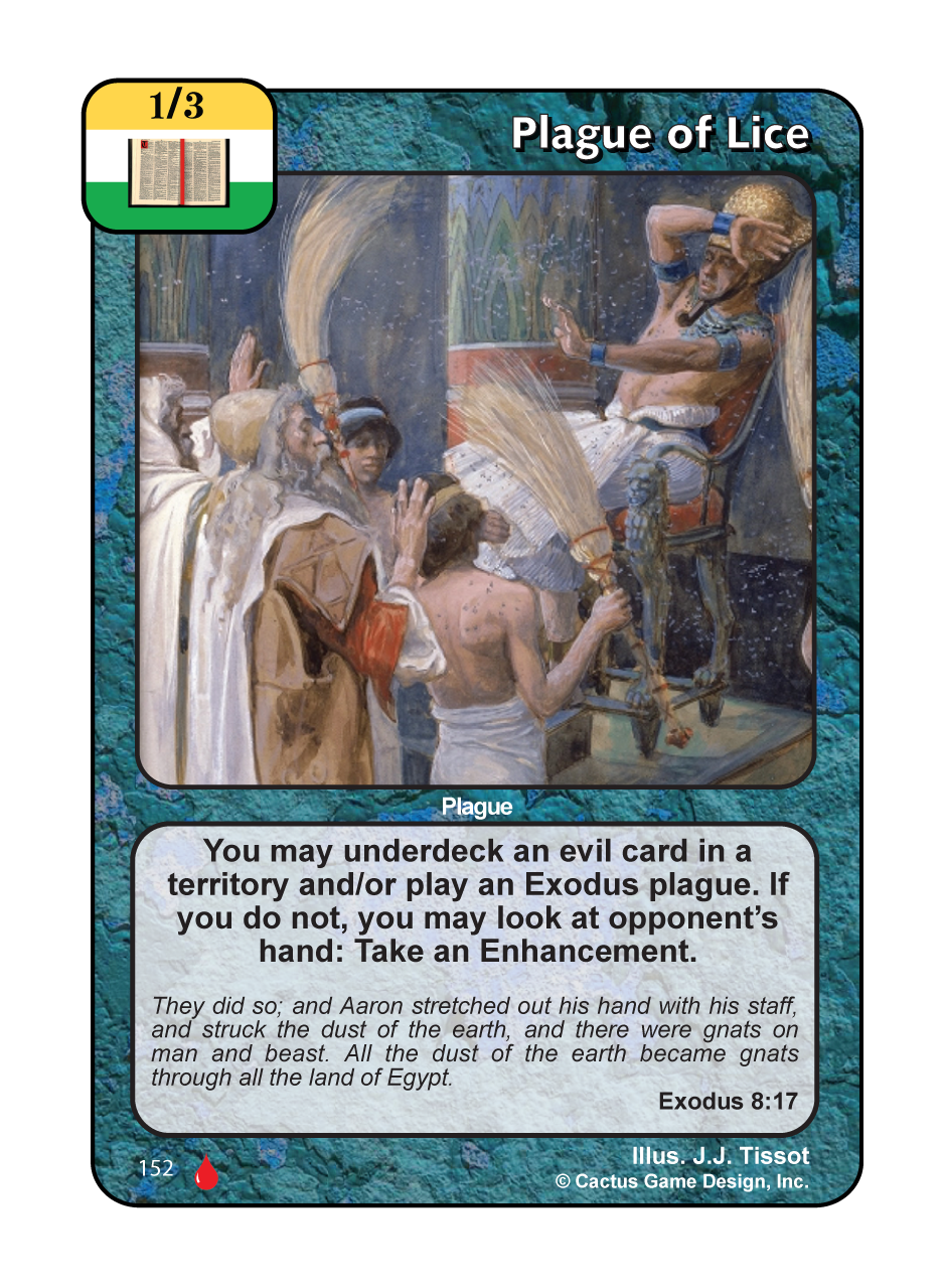Plague of Lice (LoC) - Your Turn Games