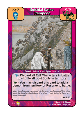 Suicidal Swine Stampede (GoC) - Your Turn Games