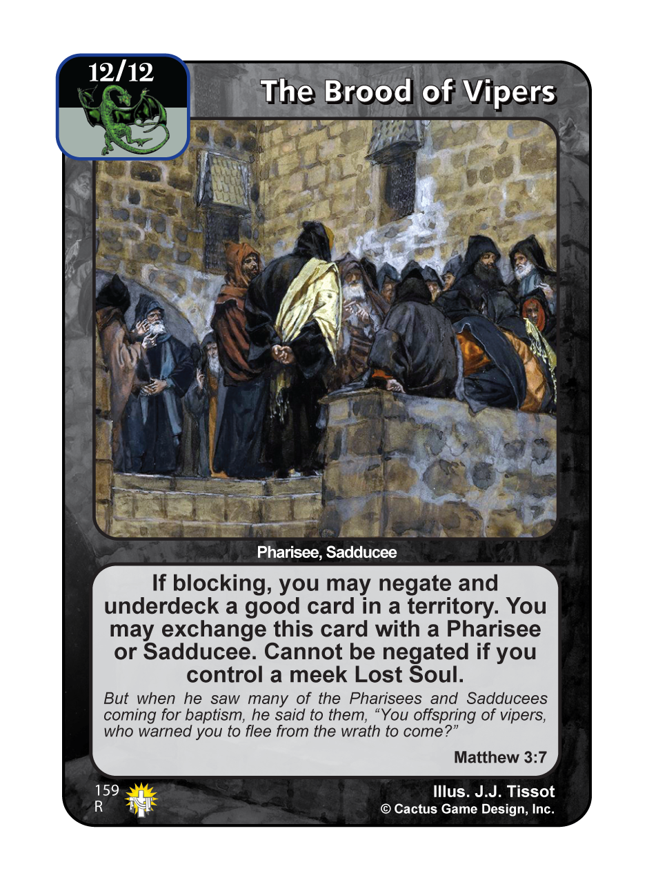 The Brood of Vipers (GoC) - Your Turn Games