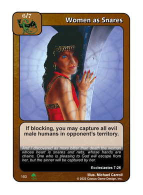 Women as Snares (Roots) - Your Turn Games