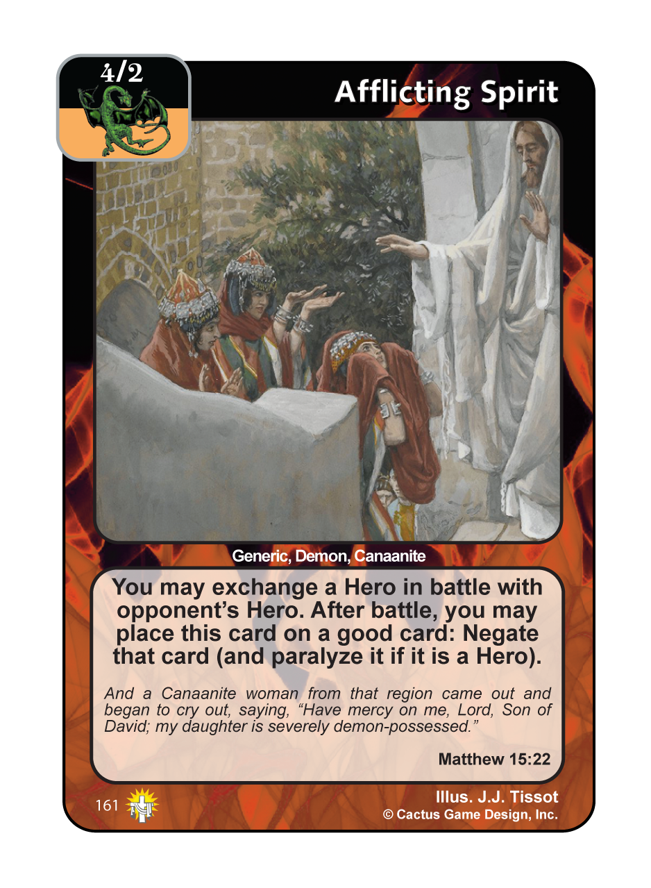 Afflicting Spirit (GoC) - Your Turn Games