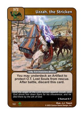 Uzzah, the Stricken (Roots) - Your Turn Games