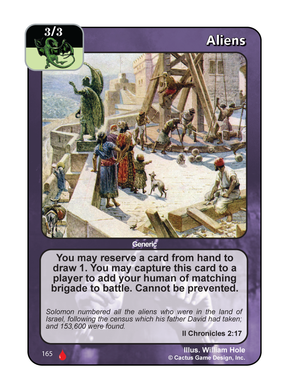 Aliens (Black/Pale Green) (LoC) - Your Turn Games