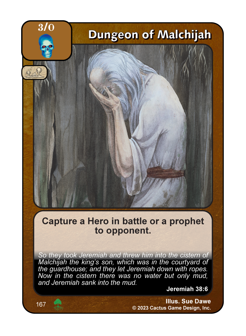 Dungeon of Malchijah (Roots)