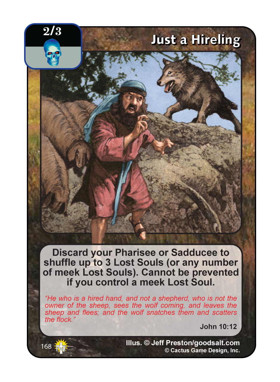 Just a Hireling (GoC) - Your Turn Games