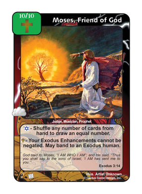 Moses, Friend of God (PoC) - Your Turn Games