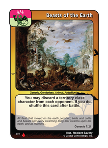Beasts of the Earth (LoC) - Your Turn Games