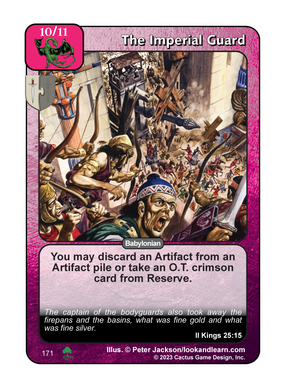 The Imperial Guard (Roots) - Your Turn Games