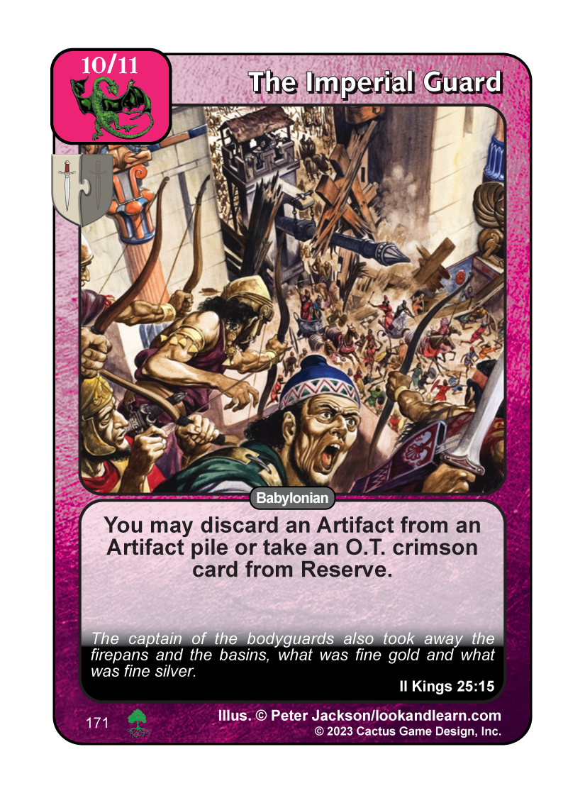 The Imperial Guard (Roots) - Your Turn Games