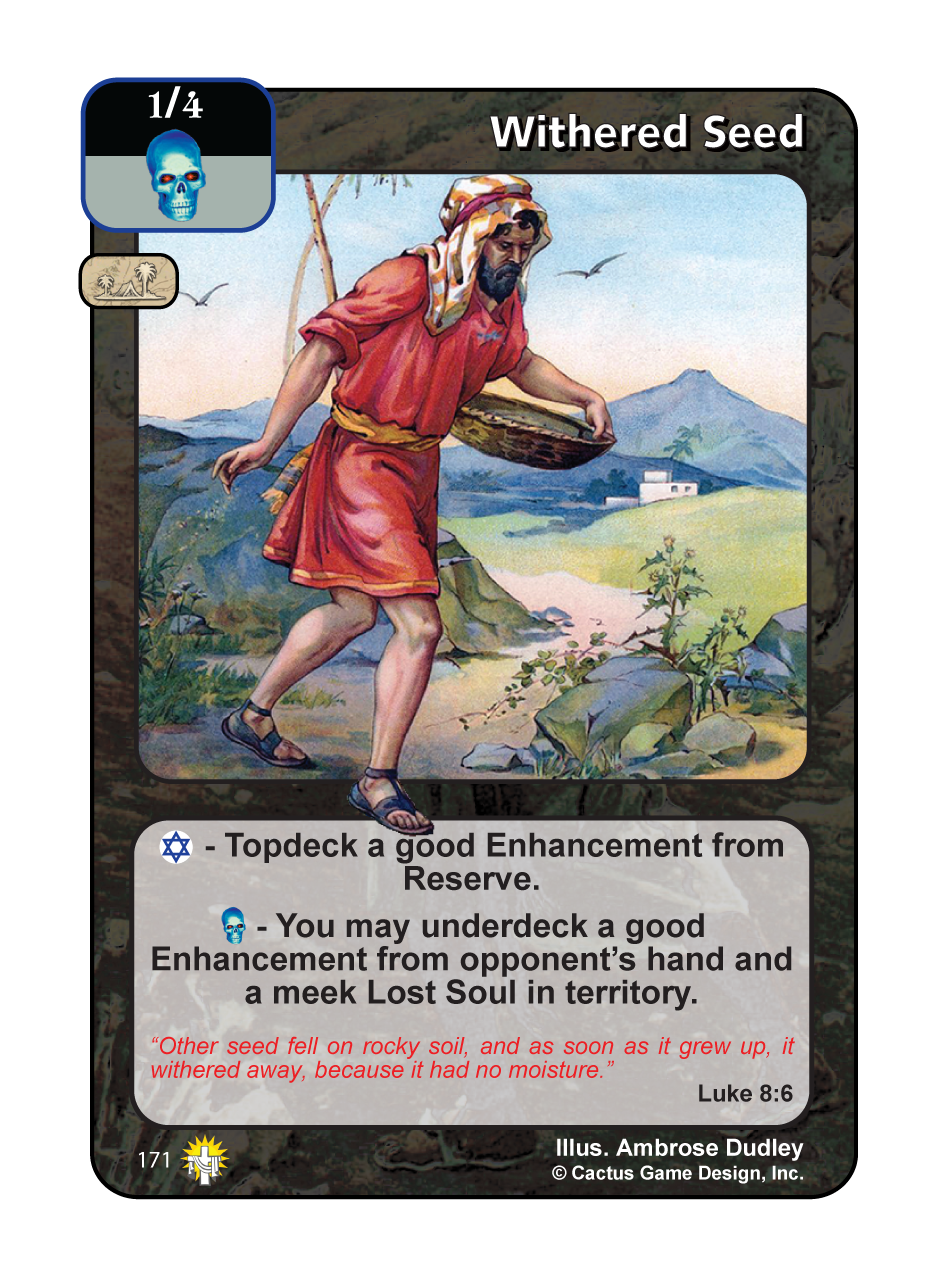 Withered Seed (GoC) - Your Turn Games