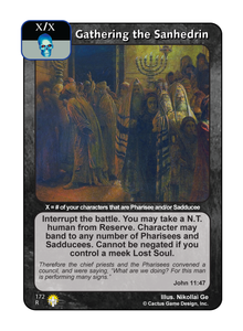 Gathering the Sanhedrin (GoC) - Your Turn Games
