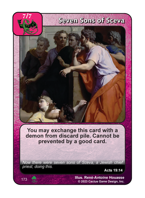 Seven Sons of Sceva (Roots) - Your Turn Games