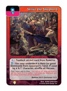 Strike the Shepherd (GoC) - Your Turn Games