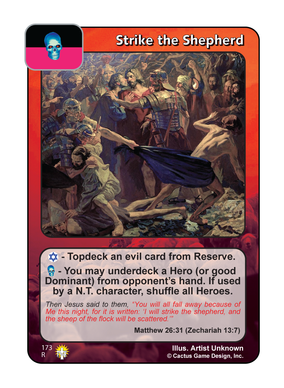 Strike the Shepherd (GoC) - Your Turn Games