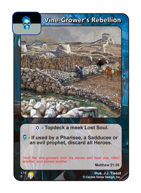 Vine-Grower's Rebellion (GoC) - Your Turn Games
