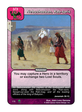 Nebushazban, Rab-saris (Roots) - Your Turn Games