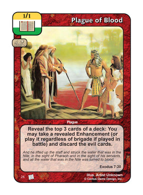 Plague of Blood (PoC) - Your Turn Games