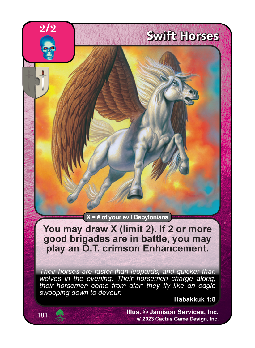 Swift Horses (Roots) - Your Turn Games