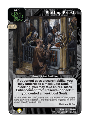Plotting Priests (GoC) - Your Turn Games
