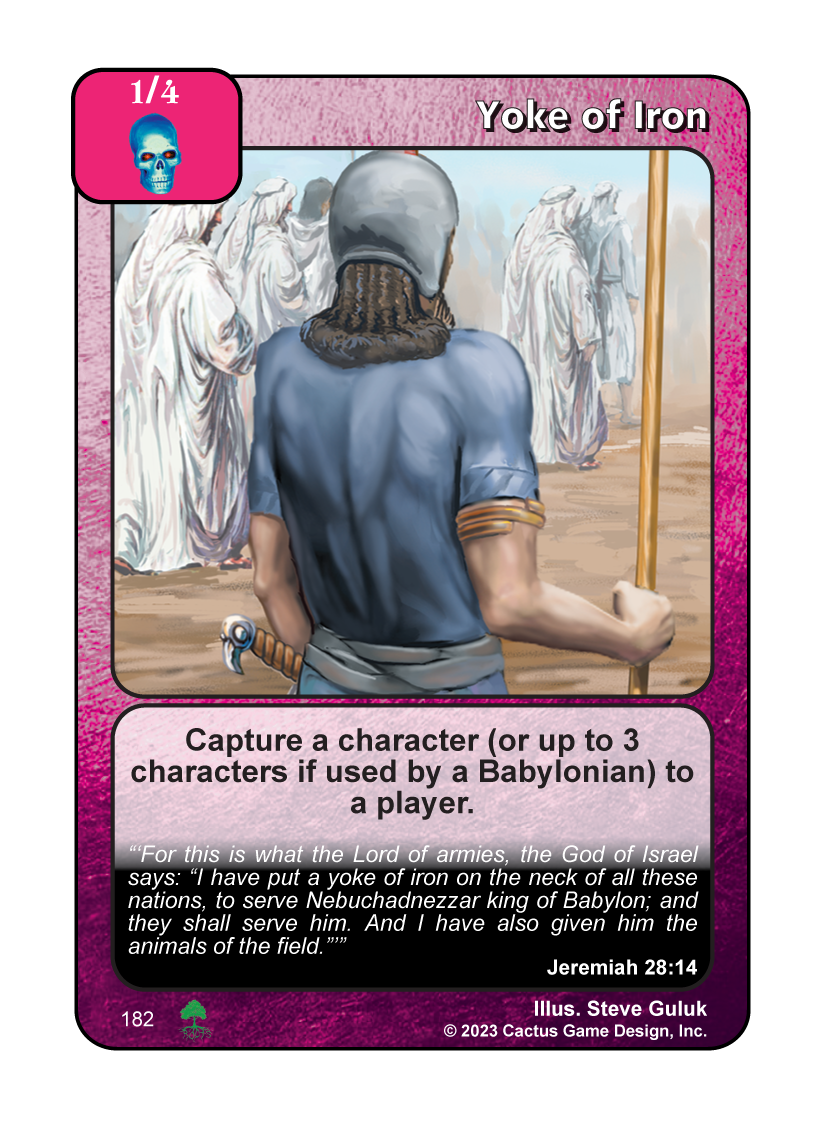 Yoke of Iron (Roots) - Your Turn Games